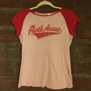 Fourth Ave Baseball T